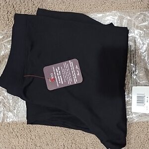 Felina 2 Pairs Velvety Soft Lightweight Leggings NWT! Peached narrow waistband